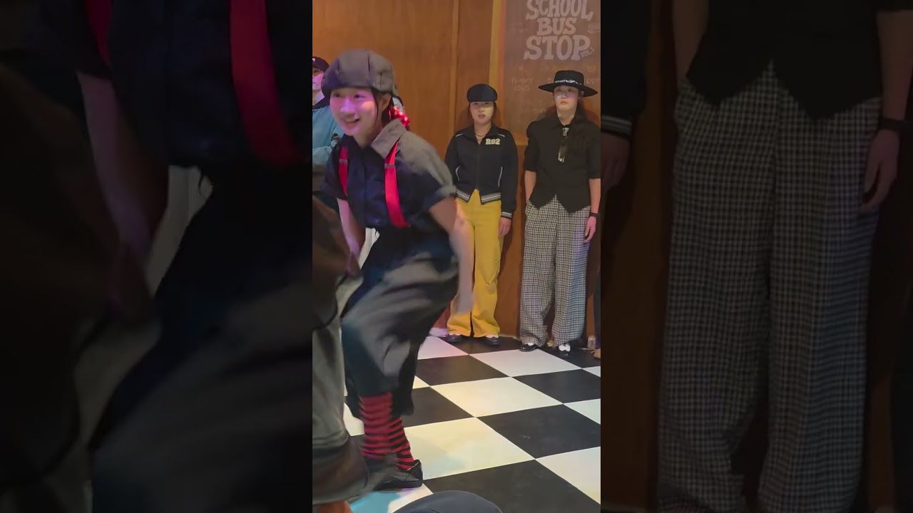 school bus stop1on1locking battle vol1 (part1)