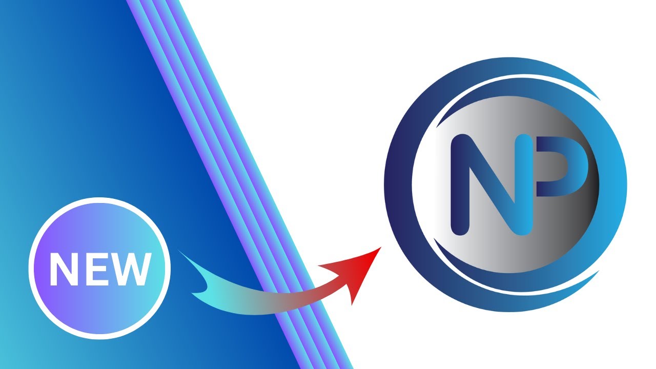 Adobe Illustrator Tutorial | How to draw the NP Logo| Talking with Ashanto|