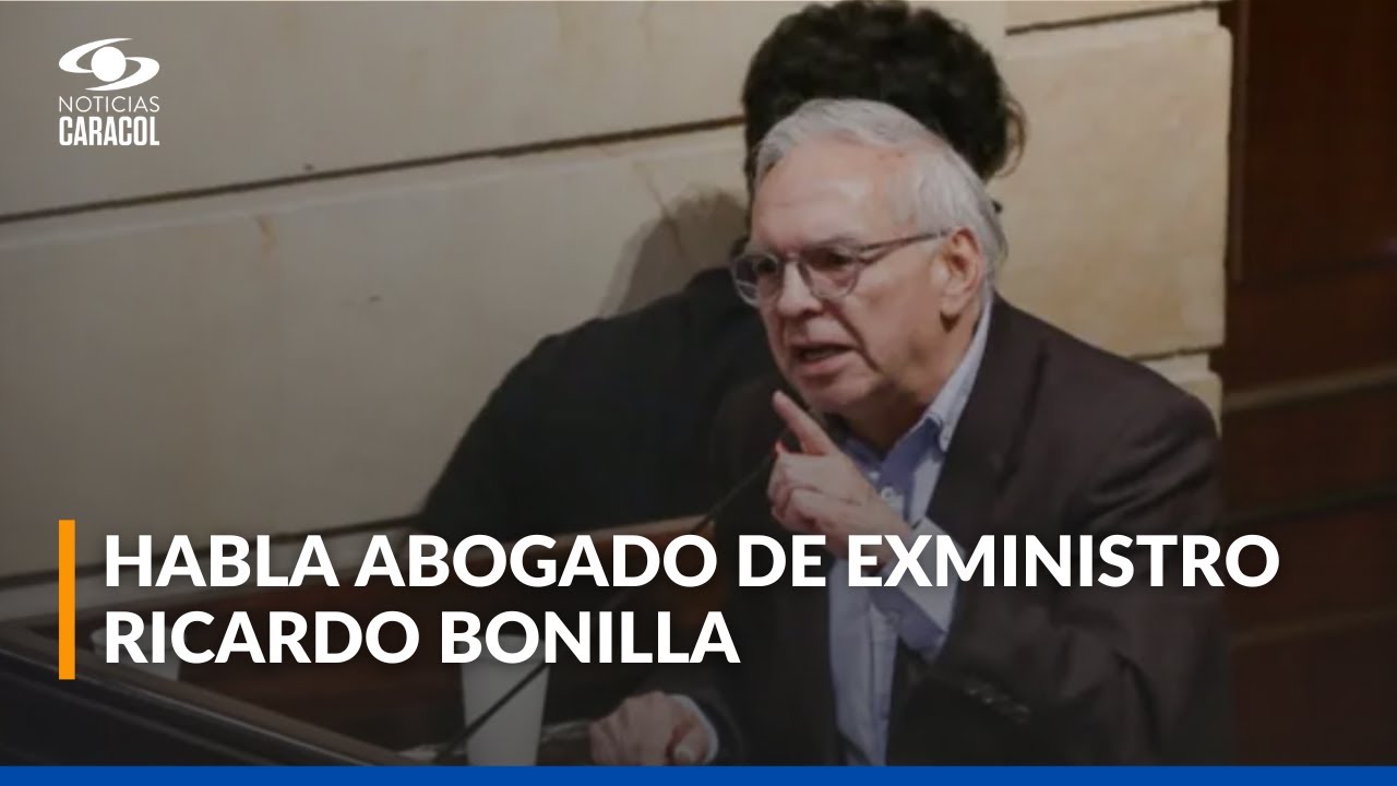&iquest;Qu&eacute; pasar&aacute; tras audiencia de imputaci&oacute;n de cargos al exministro Bonilla por caso de la UNGRD?