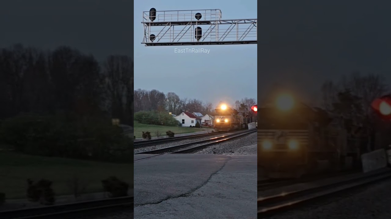 Nathan K5LLA sounds great #norfolksouthern #train #nastrainschannel #railroad #trainhorn