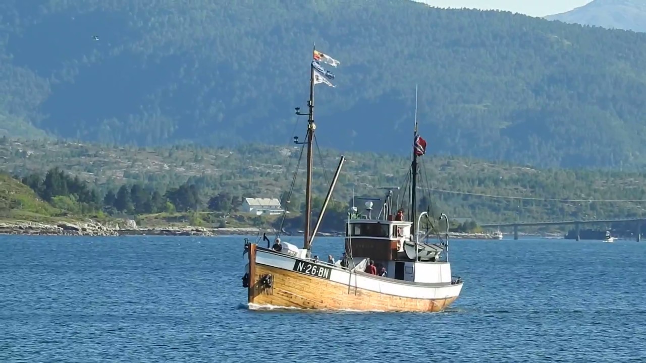 Faxen p&aring; tur hjem