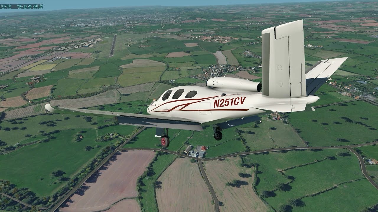 X Plane 11 with Photo Scenery (Ortho4XP)