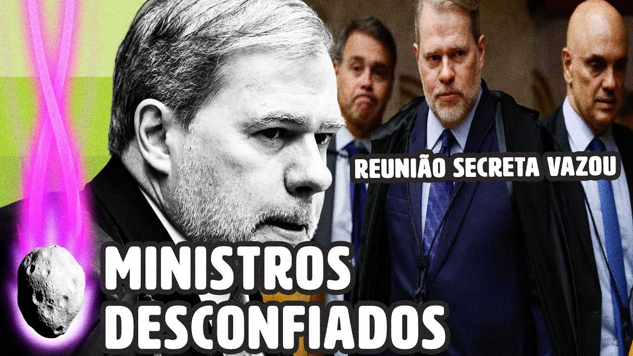 GRAVAÇÕES SECRETAS NO STF? SUSPEITA ENVOLVE TOFFOLI E EXPÕE CRISE INTERNA | PLANTÃO