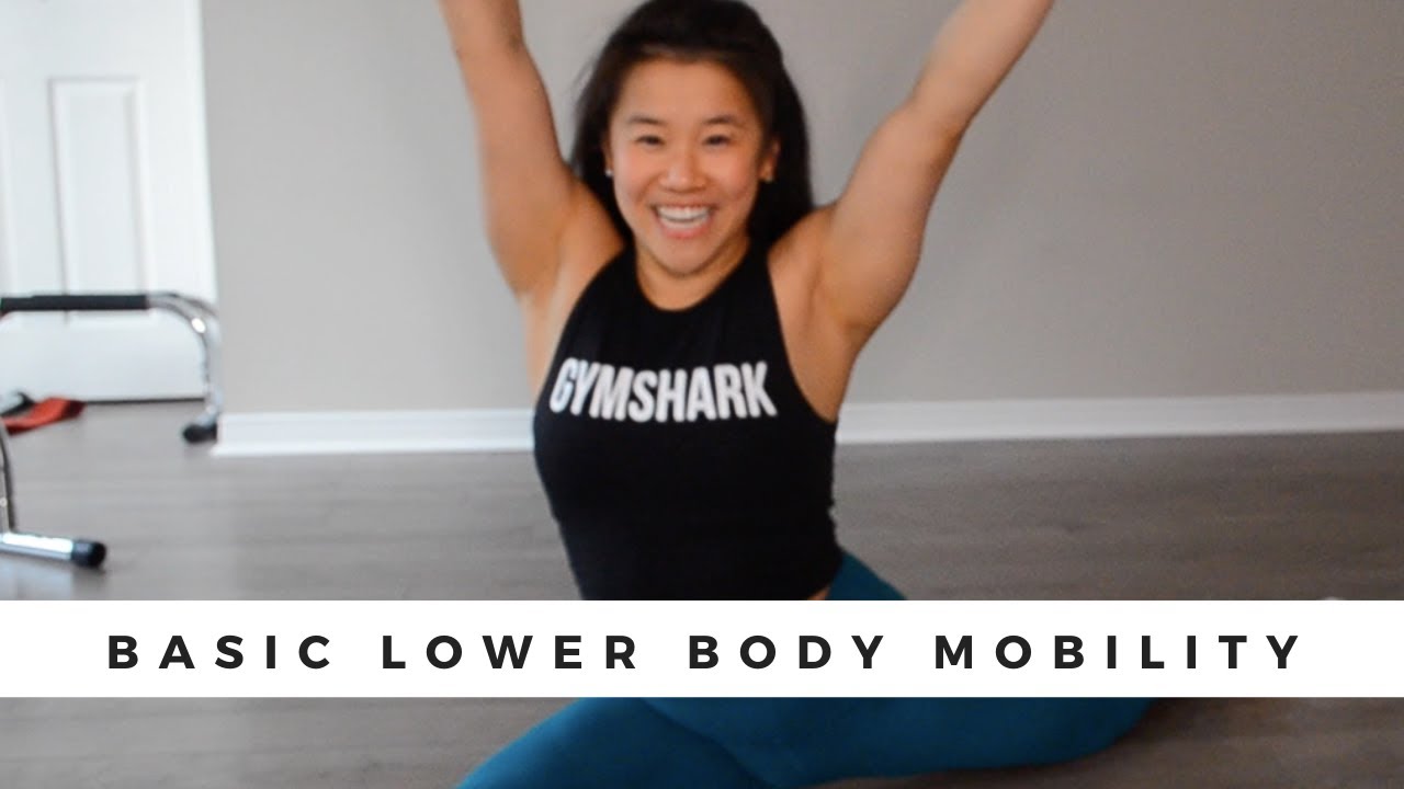 Mobility Series: Episode 1- Basic Lower Body Mobility Routine