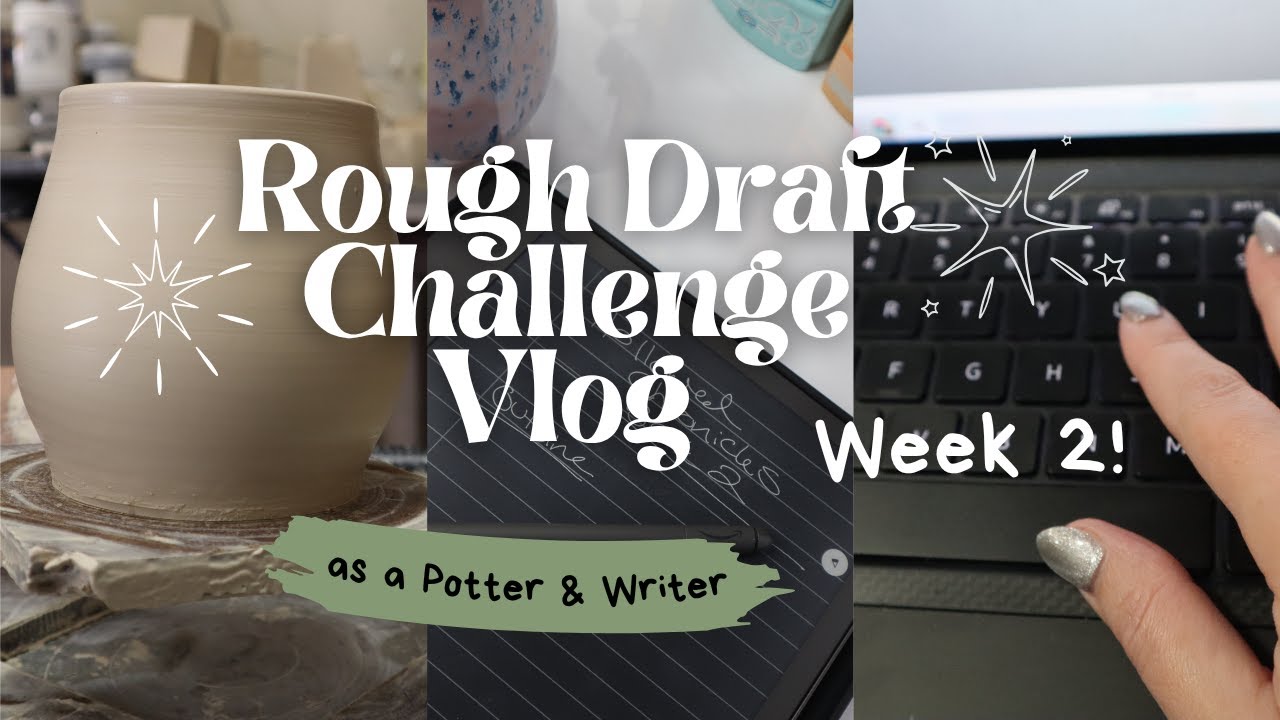 I may have started some new writing projects- Rough Draft Challenge Week 2