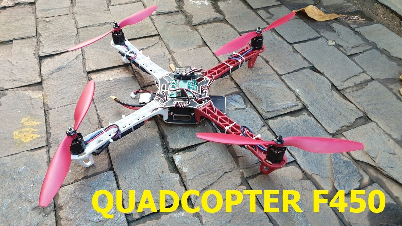 Build Quadcopter F450 with KK 2.1.5 Flight Controller