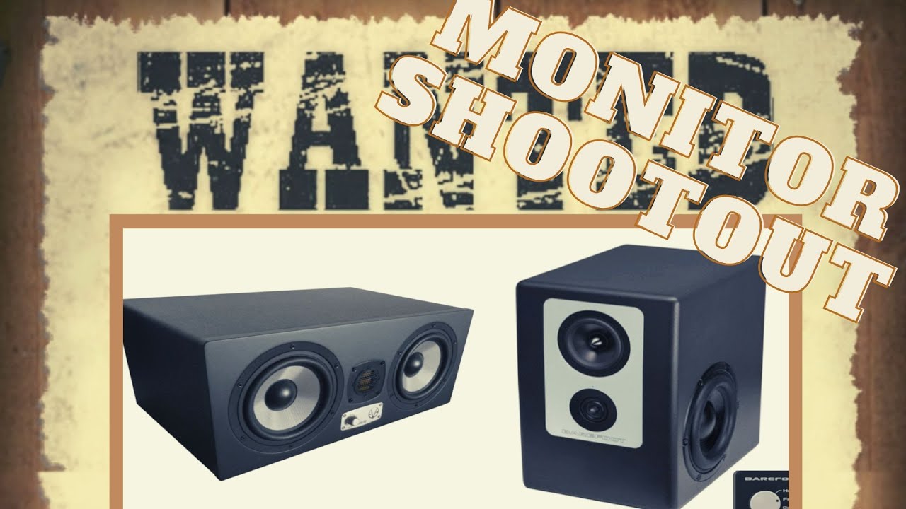 Monitor Shootout | Barefoot Sound Footprint02 | Eve Audio SC307 | Sound Examples