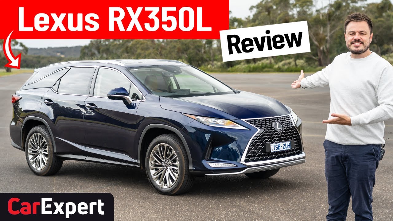 Обзор Lexus RX350L 2022 года (включая разгон от 0 до 100 миль): 7-местный внедорожник класса люкс...