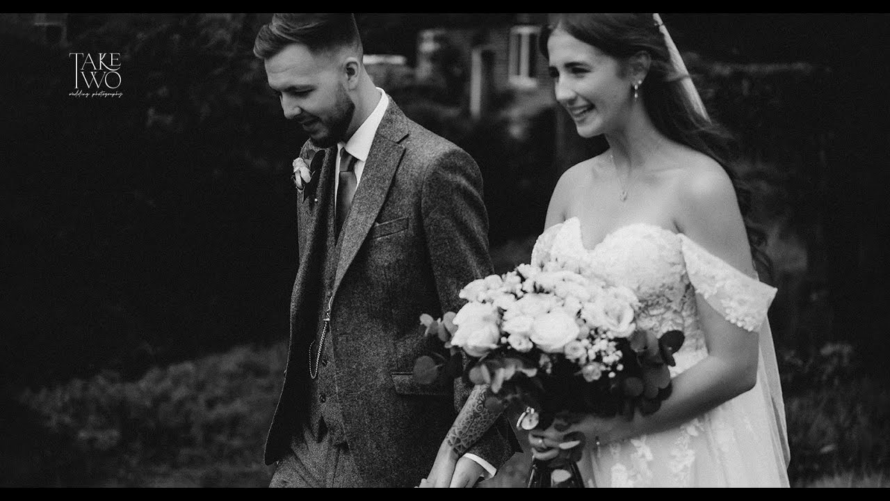 Barn Wedding: Emma & Kieran's Unforgettable Celebration at The Barn at Morleys Hall, Manchester