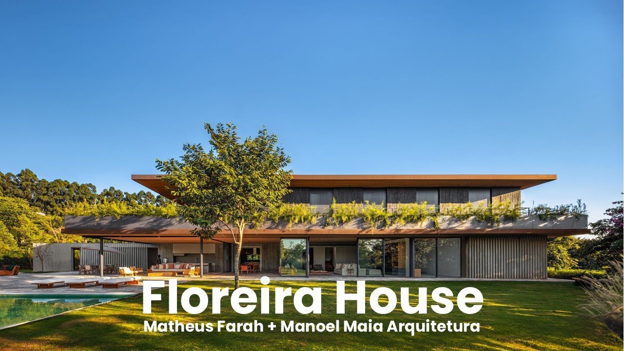 Floreira House / Matheus Farah + Manoel Maia Arquitetura