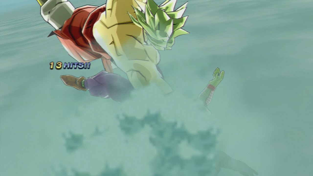 Dragon Ball Z: Budokai 3 (HD Collection) - Broly's Dragon Universe (Alternate Ending)