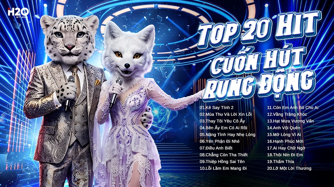 Tổng Hợp Những Bản Ballad Ca Sĩ Giấu Mặt Triệu View | Top Hit Ca Sĩ Giấu Mặt Hay Nhất I Thủy Chung