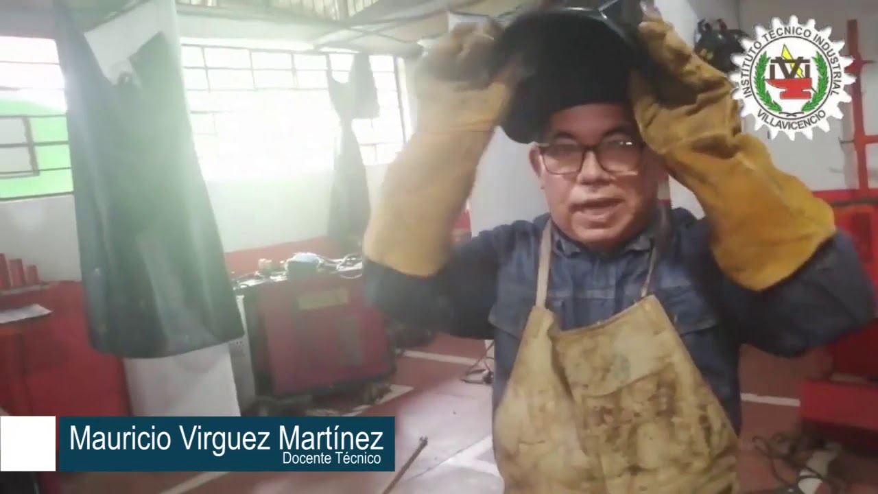 Pasos para formar el arco de soldadura