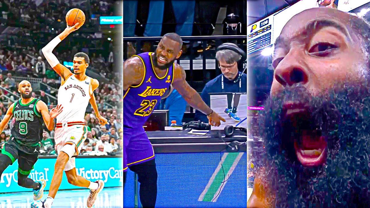 NBA Most VIRAL MOMENTS 2024 Season 📱