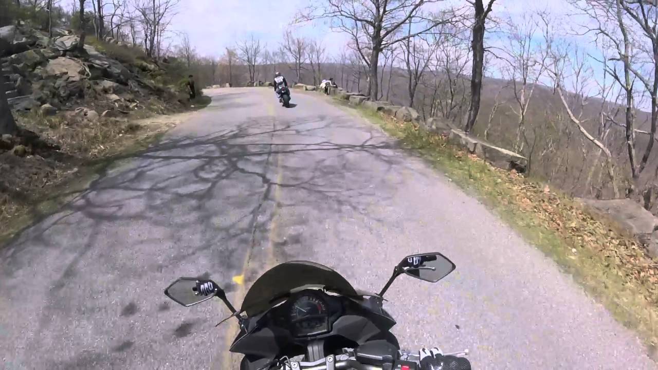 Ride through bear mountain, seven lakes drive and hawks nest