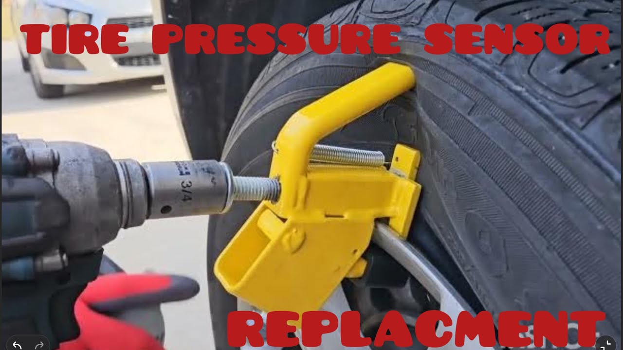 Замена датчика давления в шинах. КАК ЗАМЕНИТЬ TPMS САМОСТОЯТЕЛЬНО