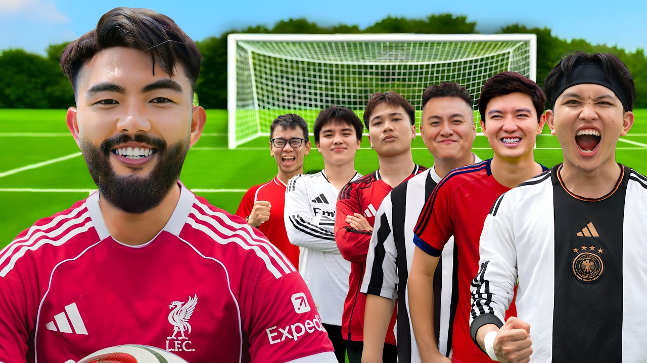 Siêu Sao ALLSTARS Thi Đấu Giành 10,000,000 - SIÊU CĂNG | nickqtran #bongda #football #soccer
