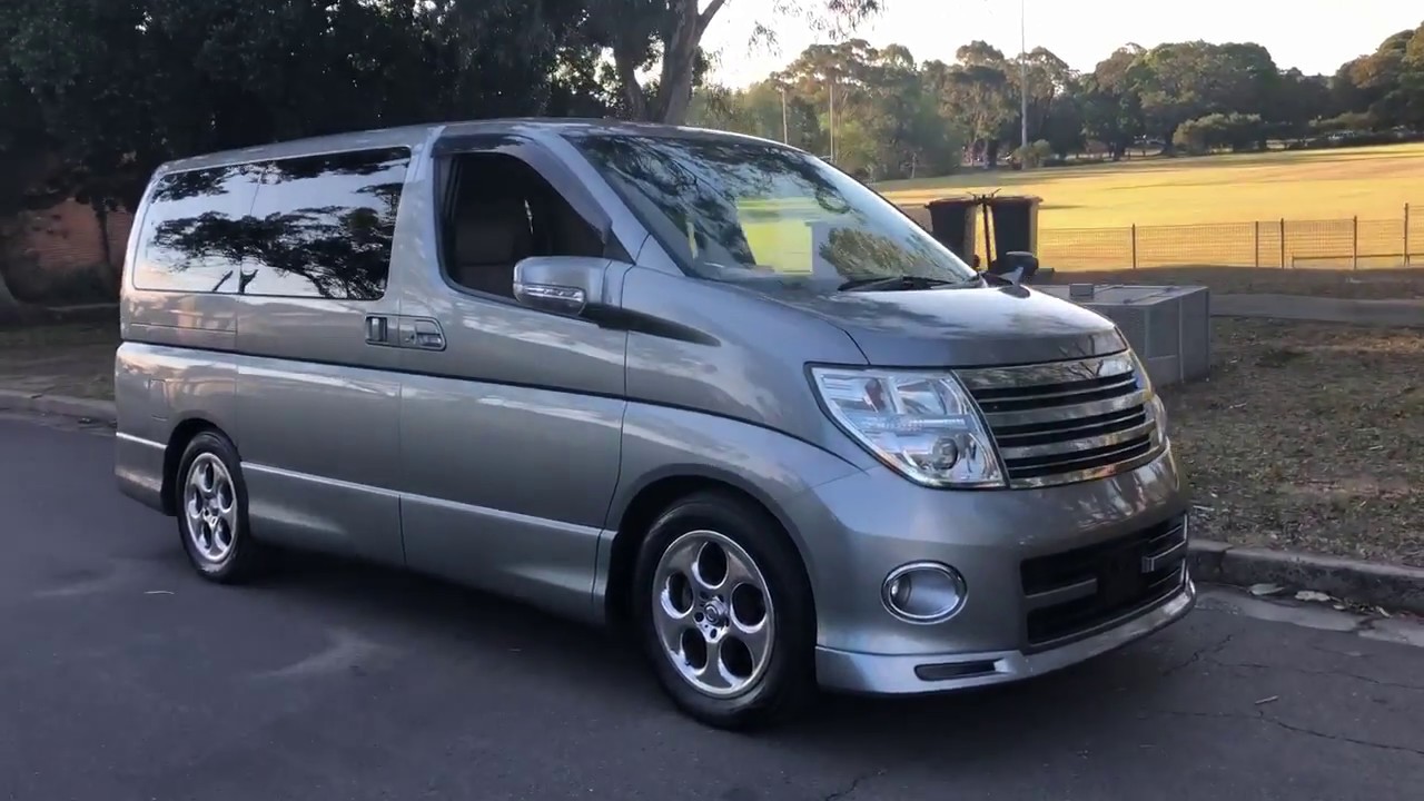 Best E51 Elgrand 2007/2008 in Australia 27,000 kms www.SunRisecars.com.au