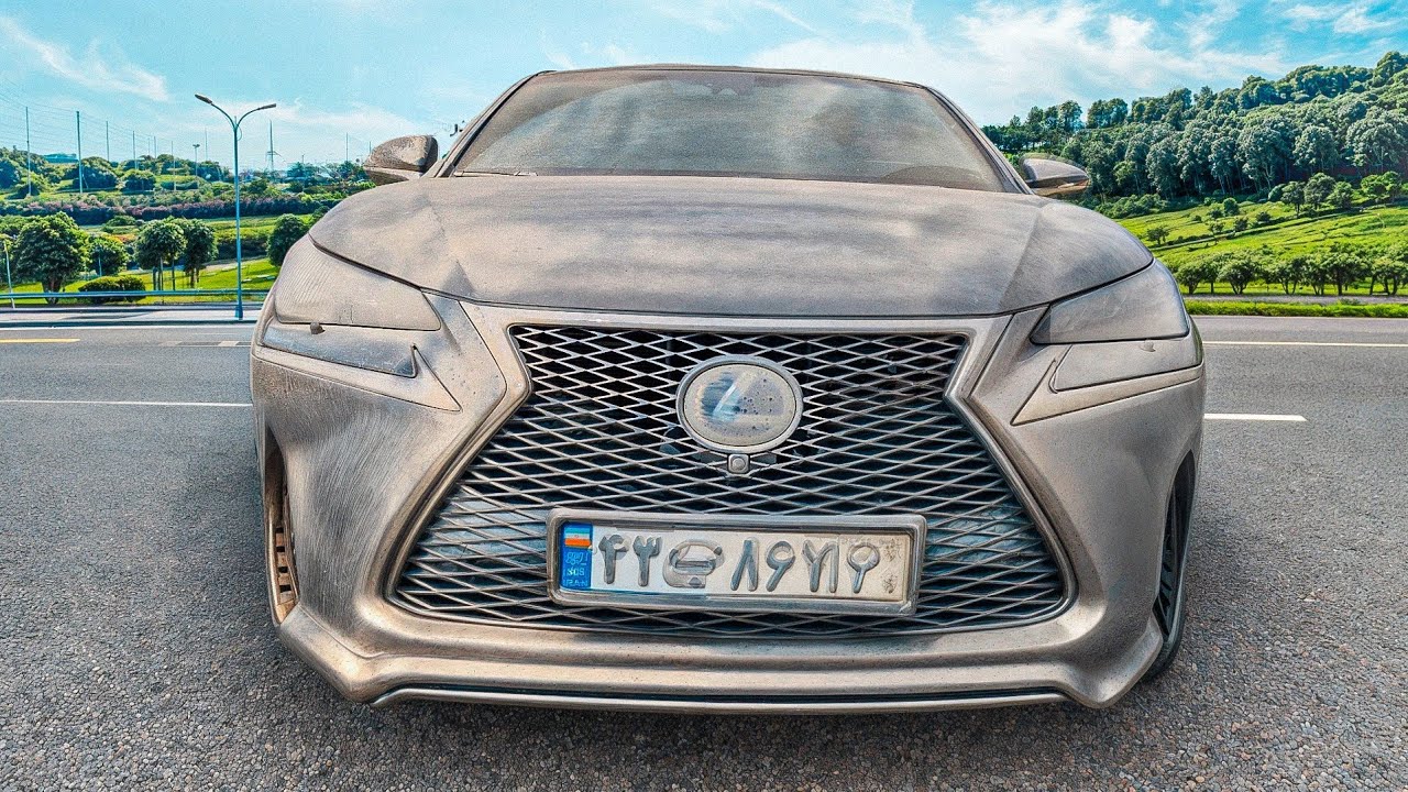 Super Muddy LEXUS Pressure Washing Compilation |ASMR Car Cleaning❤️