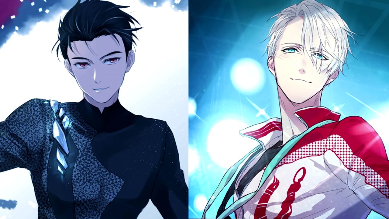 Viktor and Yuuri &hearts; duet   HISTORY MAKERS mashup ver