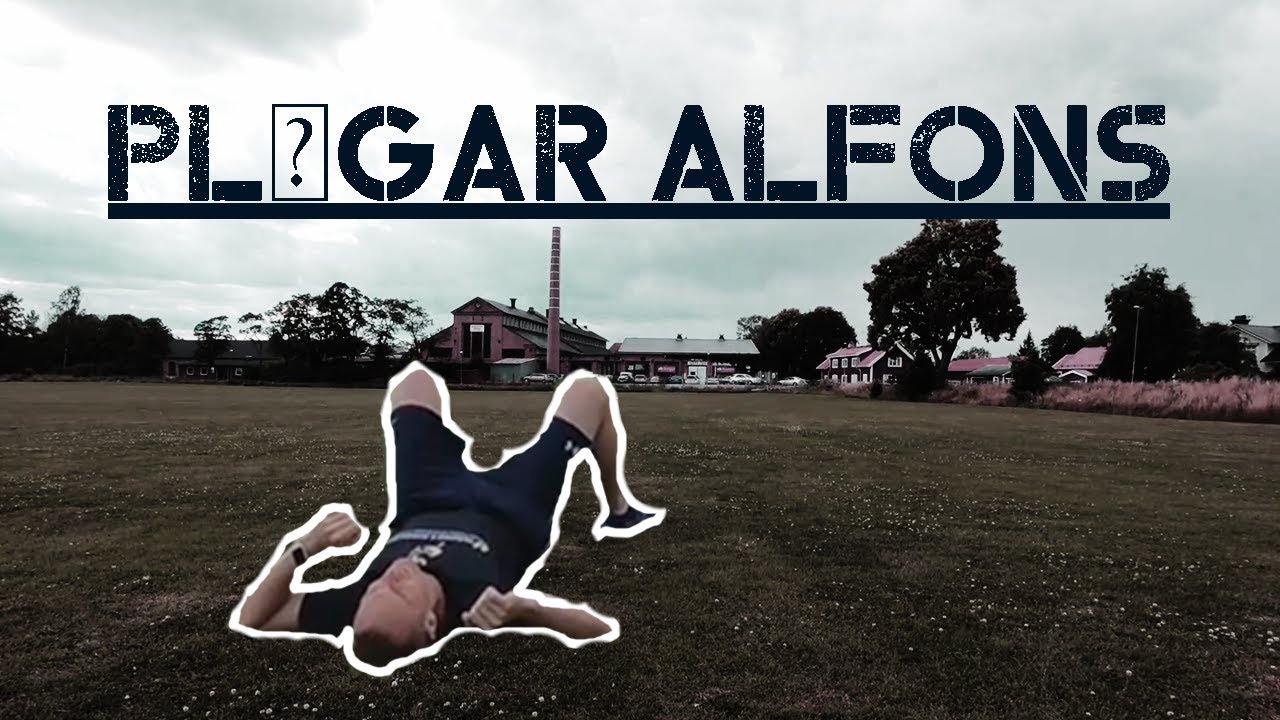 HUR LÄNGE ORKAR ALFONS SPRINGA?