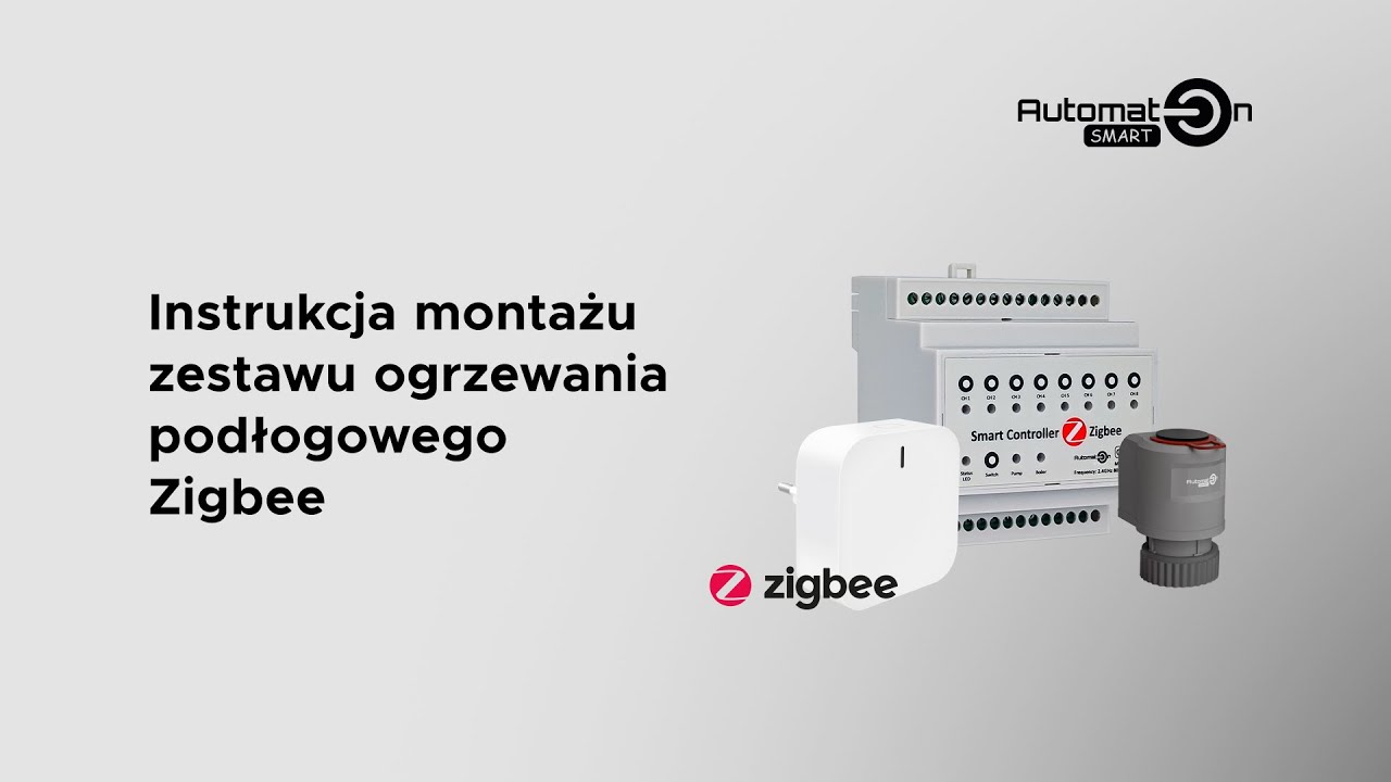 Jak zamontować ogrzewanie podłogowe Zigbee? Instrukcja krok po kroku!