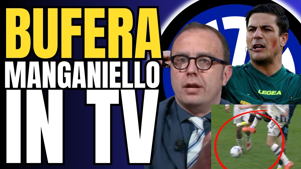 🤯 VOTO SHOCK dell’AIA a Manganiello, FURIA TV e karma Milan
