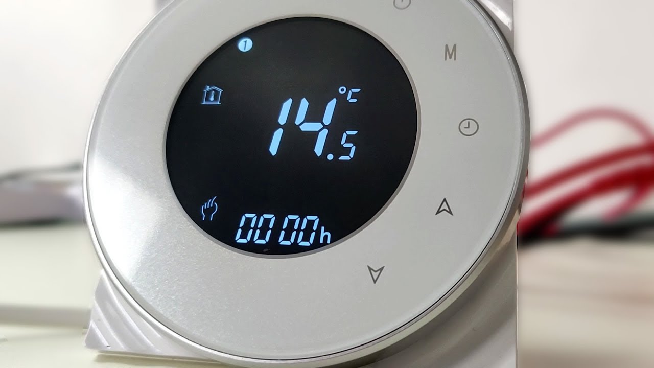 Nuovo Termostato Smart WiFi by Zemismart - Recensione
