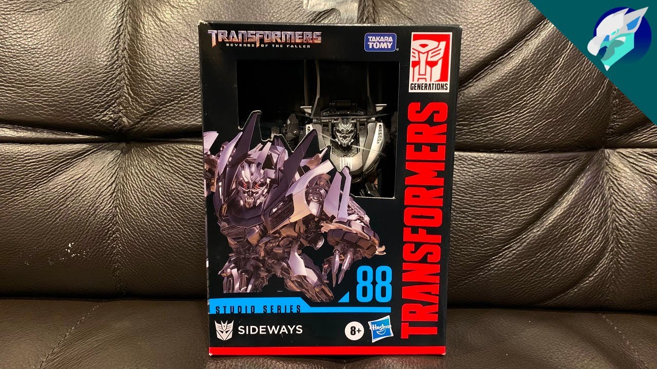Transformers Studio Series 88 Deluxe Class Sideways Unboxing