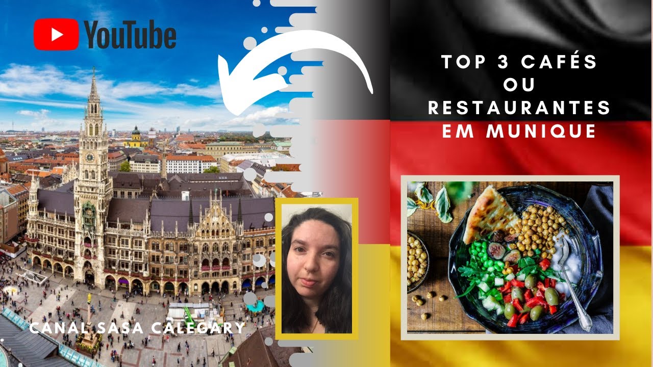 TOP 3 RESTAURANTES EM MUNIQUE!