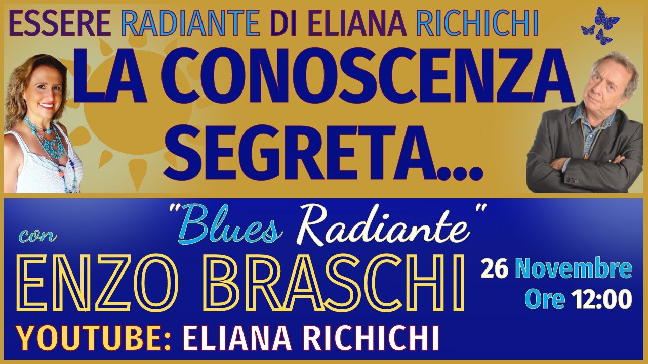 LA CONOSCENZA SEGRETA... Con Enzo Braschi ed Eliana Richichi