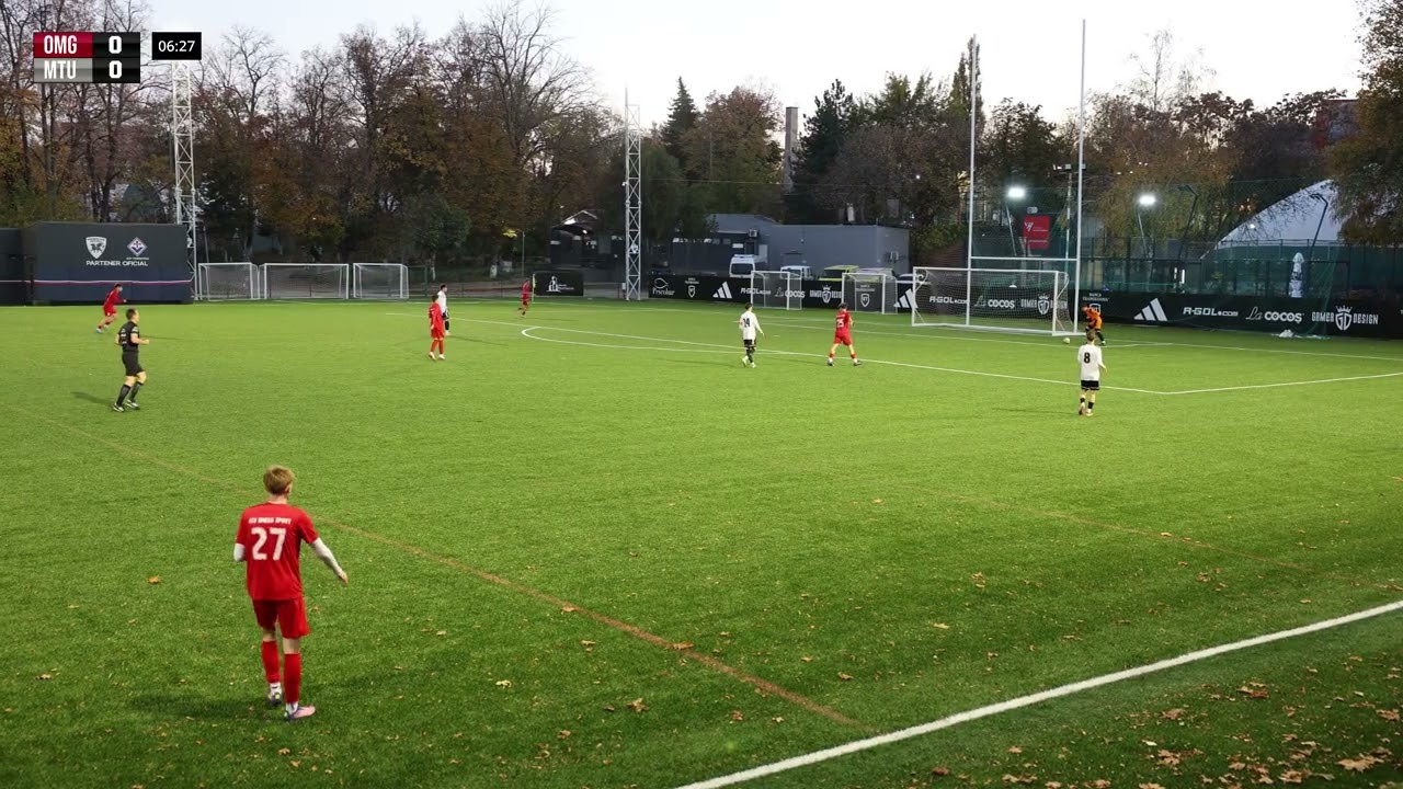 Meci U19 (AMFB) - ACS Omega Sport - CS AIF Adrian Mutu - 02.11.2025