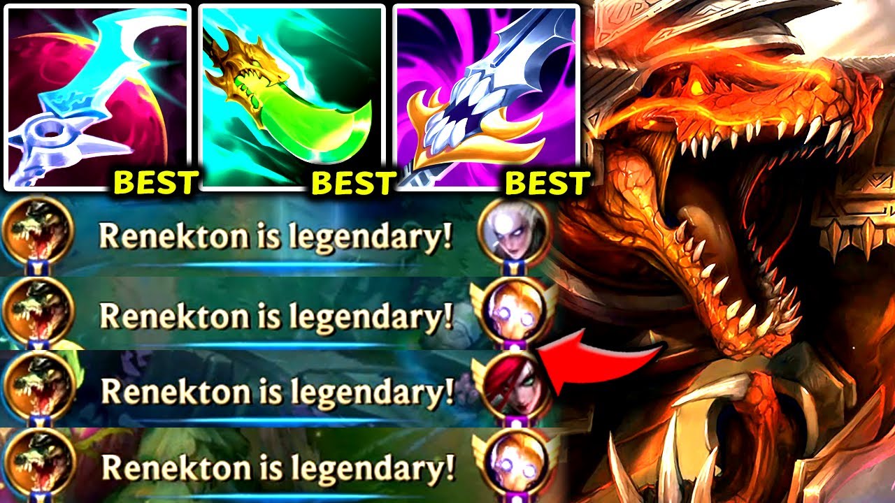 RENEKTON TOP IS AN ABSOLUTE BEAST! (YOU SHOULD PLAY IT) - 2025 Renekton TOP Gameplay Guide