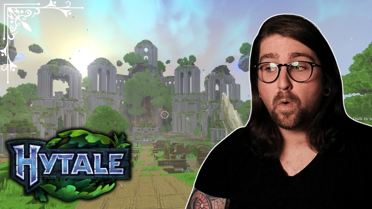 There's a hub? - Hytale