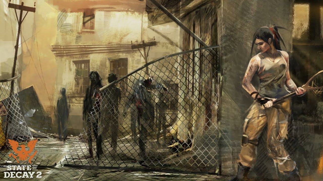 I Survived Lethal Zone On State Of Decay 2 With The Worst Luck Possible...