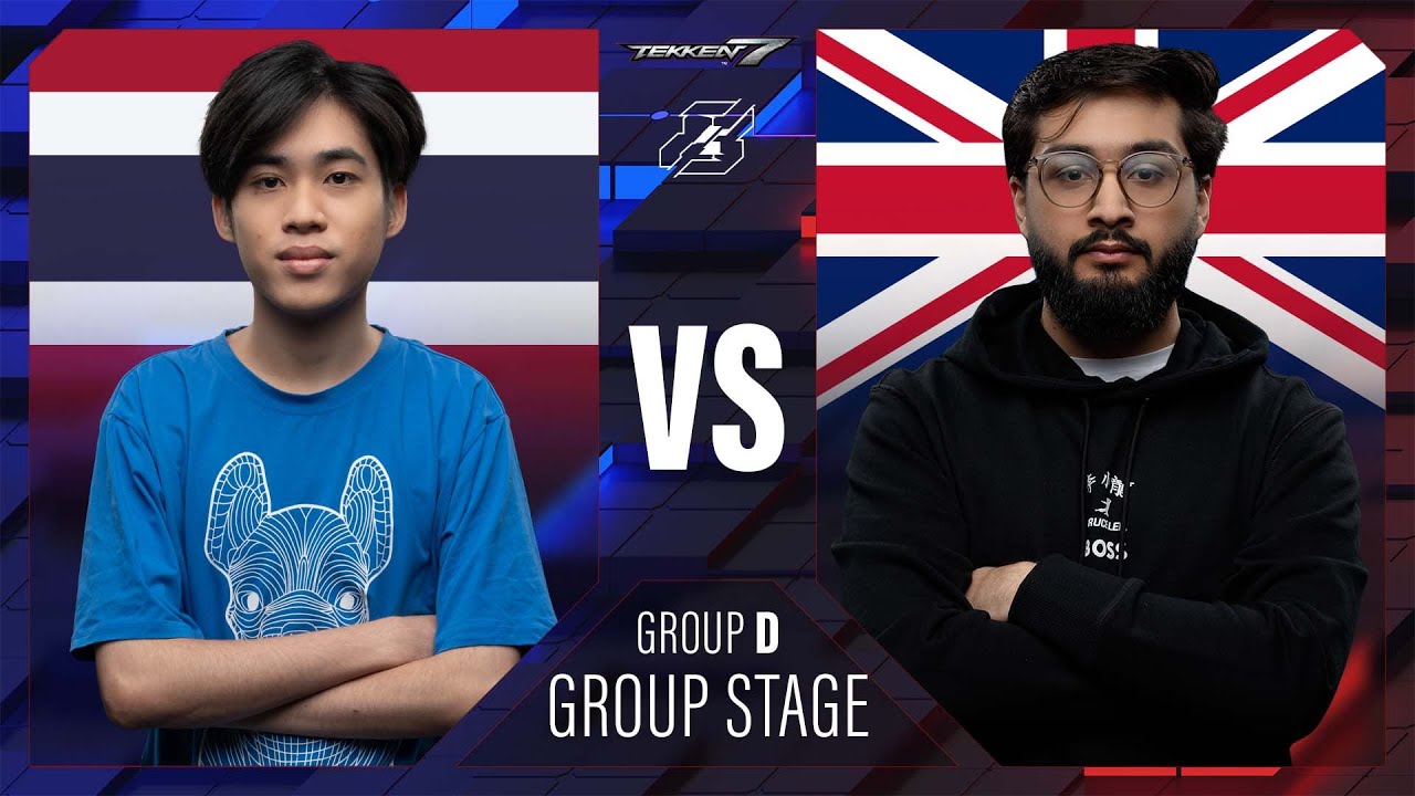 Thailand vs United Kingdom | Gamers8 featuring TEKKEN 7 Nations Cup | Day 2