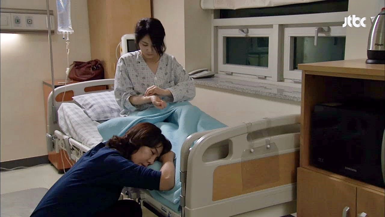 병원에서 도망치는 김서현! 너무 큰 자신의 죄! 그녀의 신화 20회