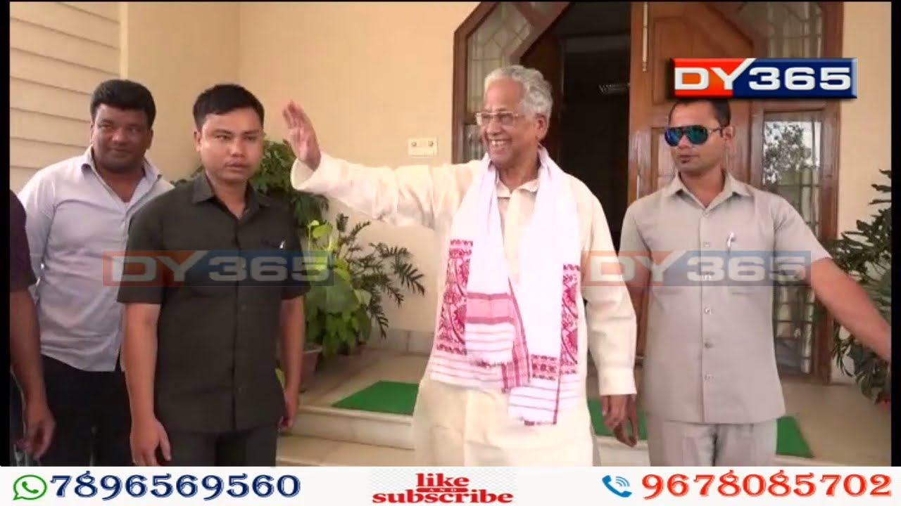 তিতাবৰৰ পৰা ৰাজ দৰবাৰ যাত্ৰা তৰুণ গগৈৰ || Tarun Gogoi : Journey from Titabor to Dispur