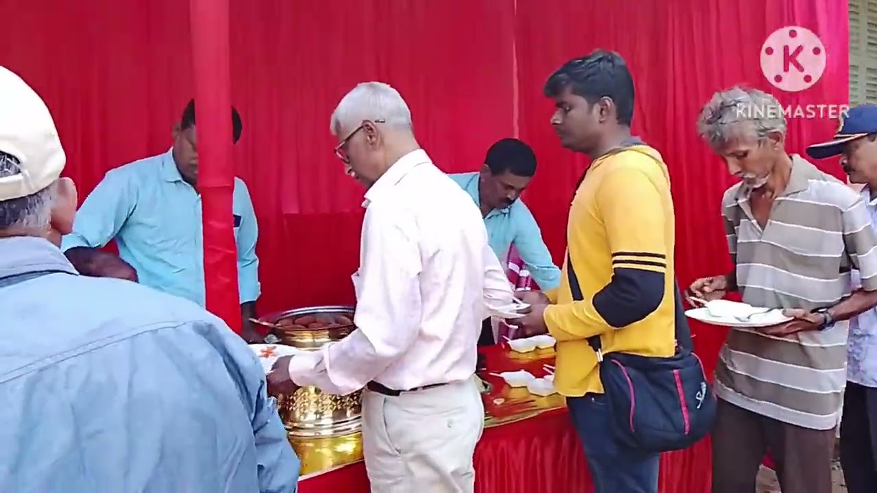 Appayan Caterer, Work Date-15/2/2026, Place-Gandhi Museum , Barrackpore.