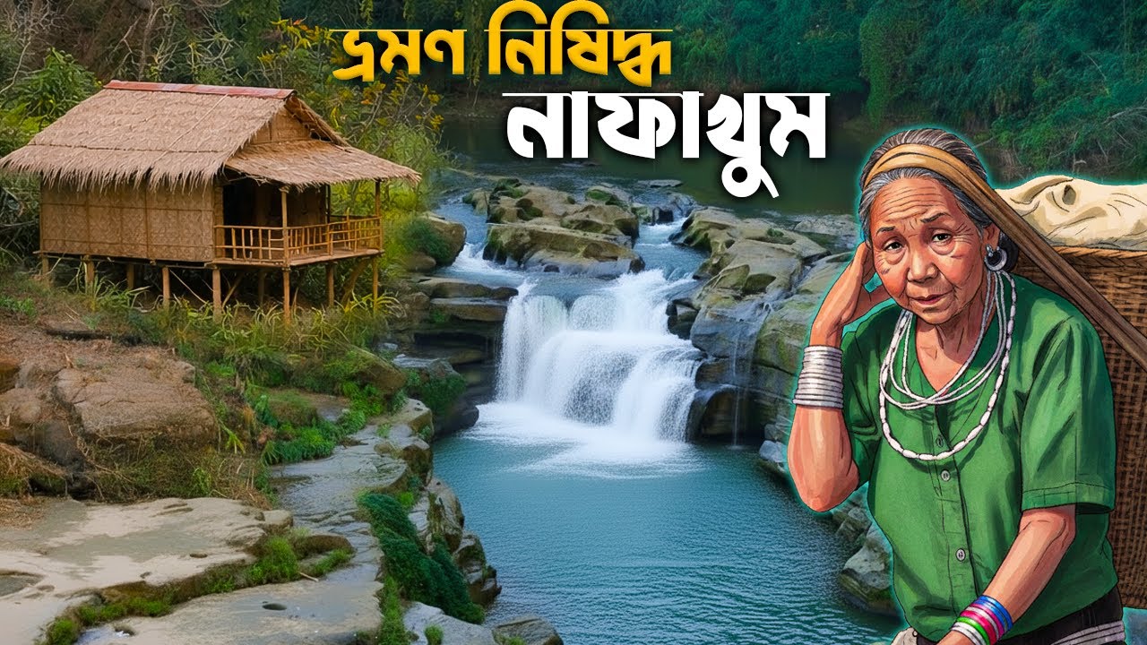 ভ্রমন নিষিদ্ধ নাফাখুম জলপ্রপাত | Discover the Hidden BEAUTY of Nafakhum Waterfall in 4K