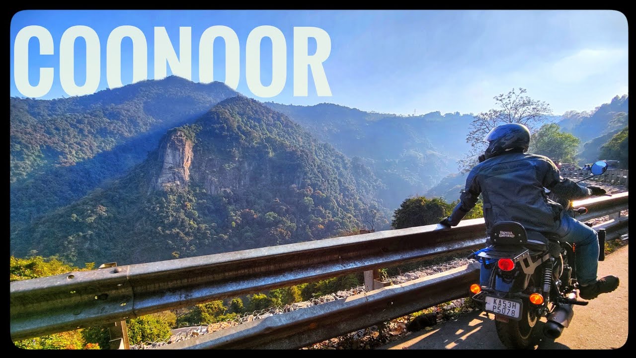 Bangalore to Coonoor with Meteor 350 & Himalayan, Via Bandipur National PARK