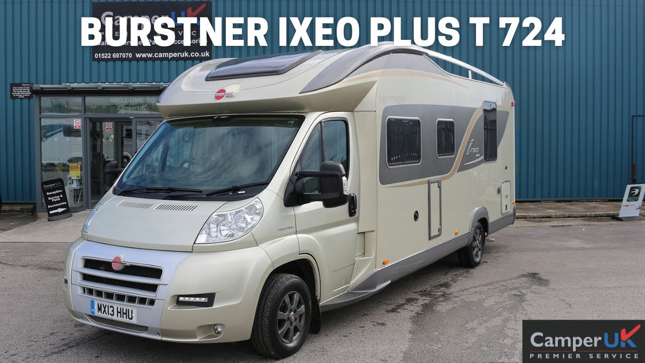 Burstner Ixeo Plus T 724 Motorhome For Sale at CamperUK