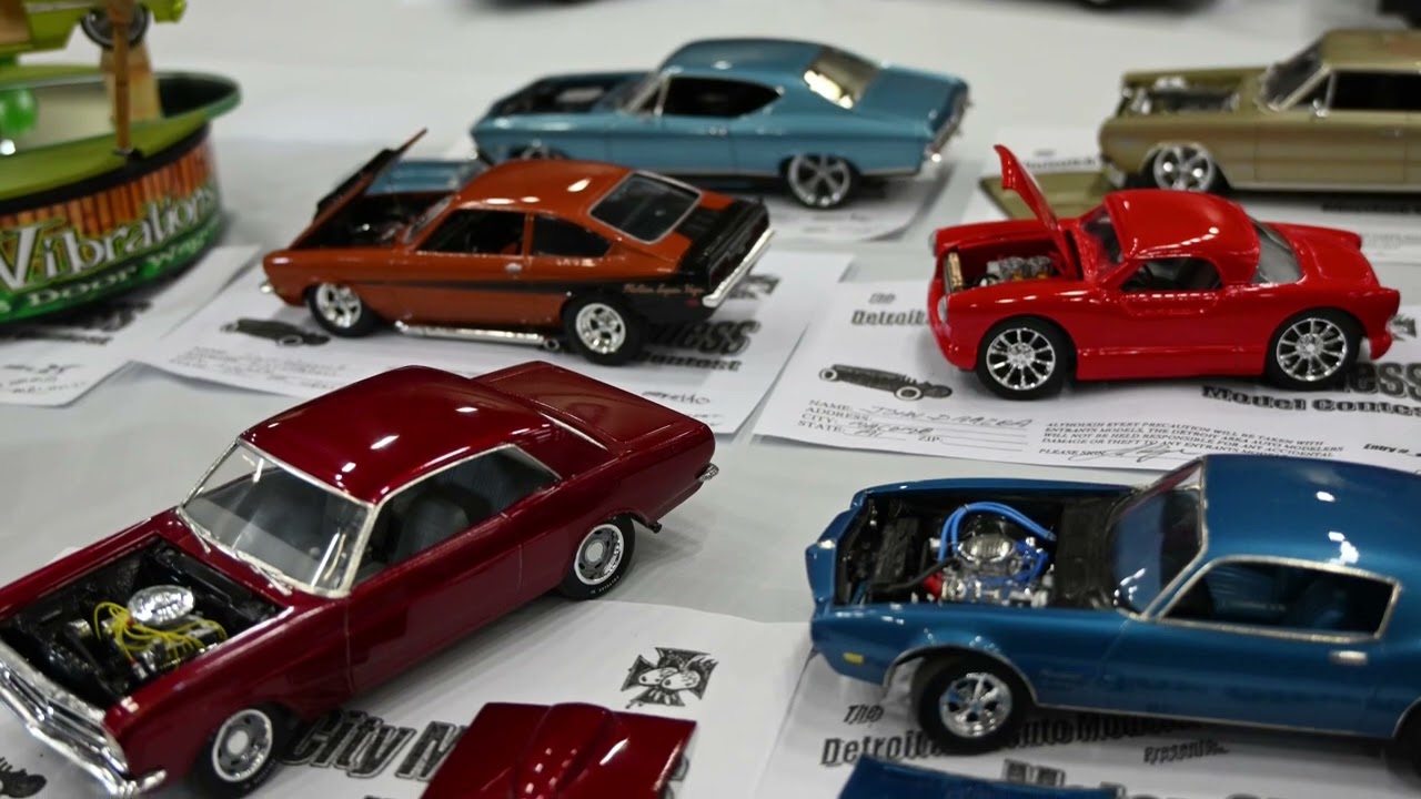 Detroit Area Auto Modelers 61st Show