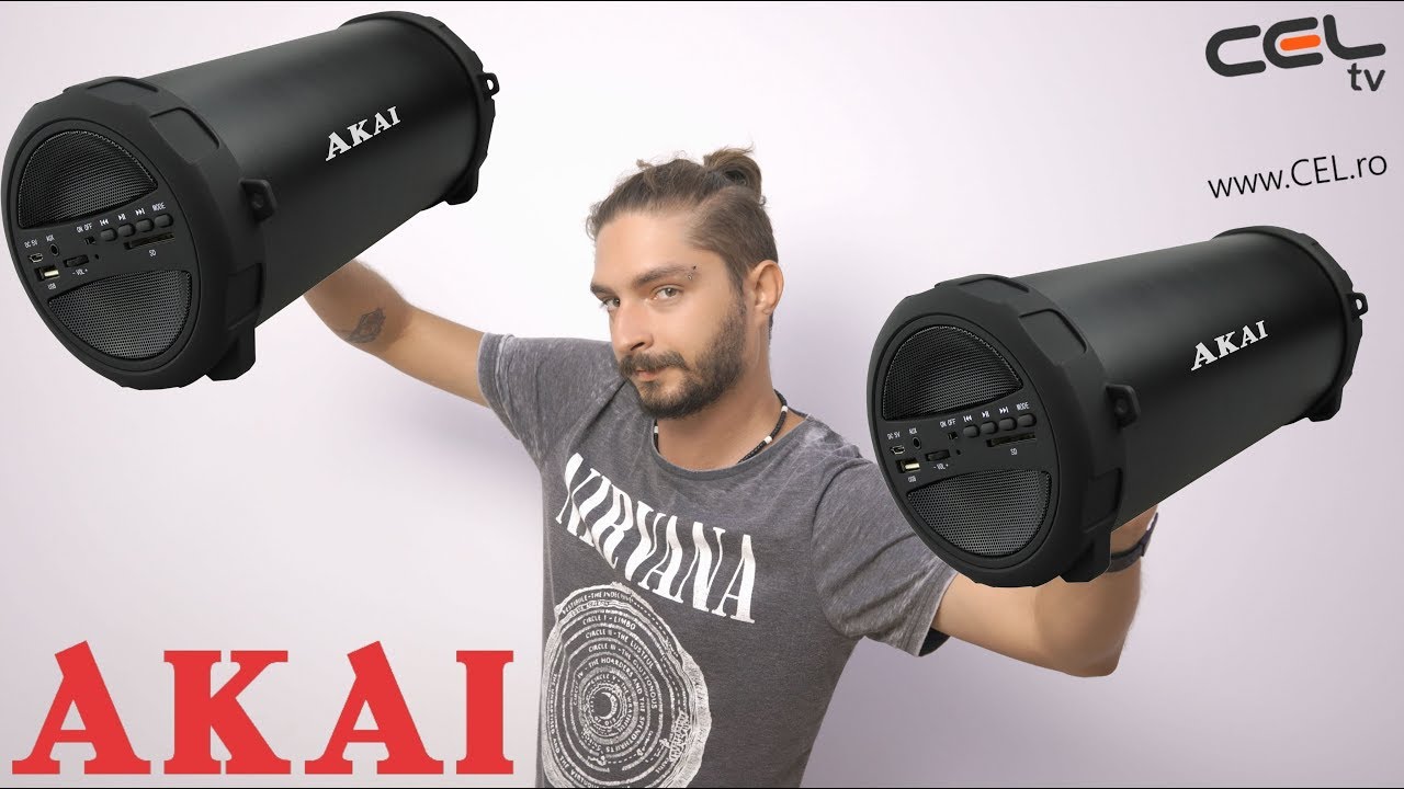 Cum să conectezi 2 boxe bluetooth la un singur telefon mobil? Testăm Akai ABTS-11B