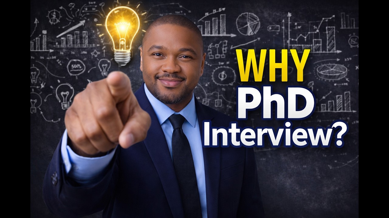 PhD Interview Questions Aren’t the Test — THESE 5 Things Are