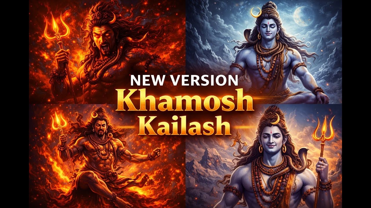 Kailash song The Mountain of Silence & Spiritual #bholababa