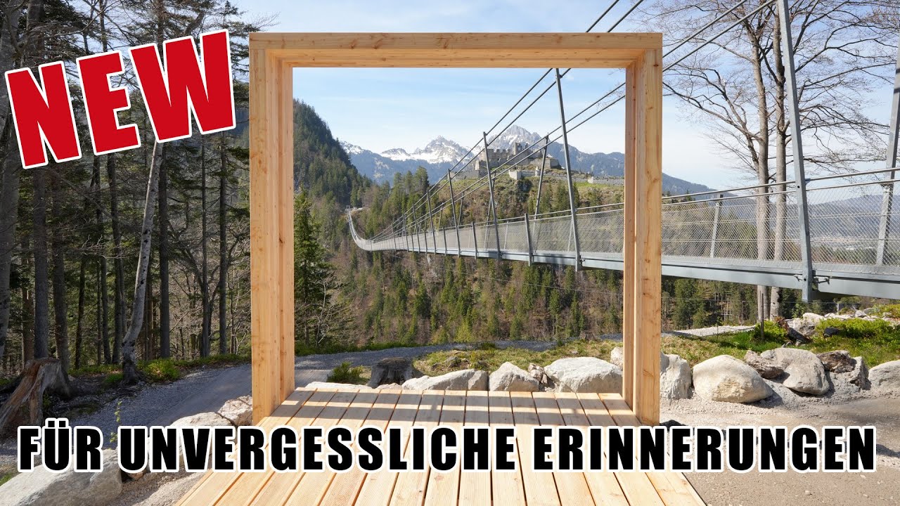 Bauarbeiten in den Alpen - Umbau der Fort Claudia Seite f&uuml;r eine Fotoplattform der highline179