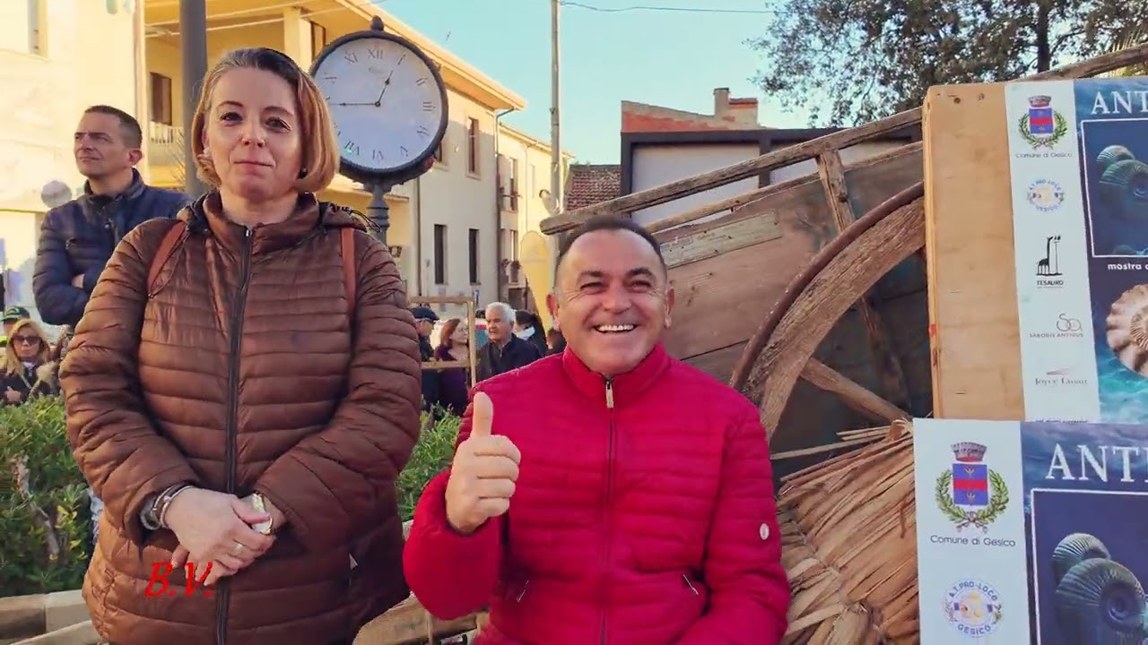 M Caredda G Dessì R Spano Gesico 24 11 24