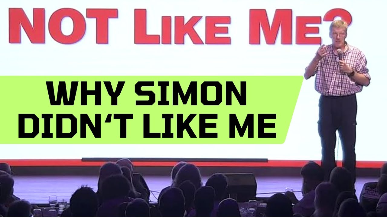 Why Simon Cowell Didn't Like Me | Don McMillan Comedy
