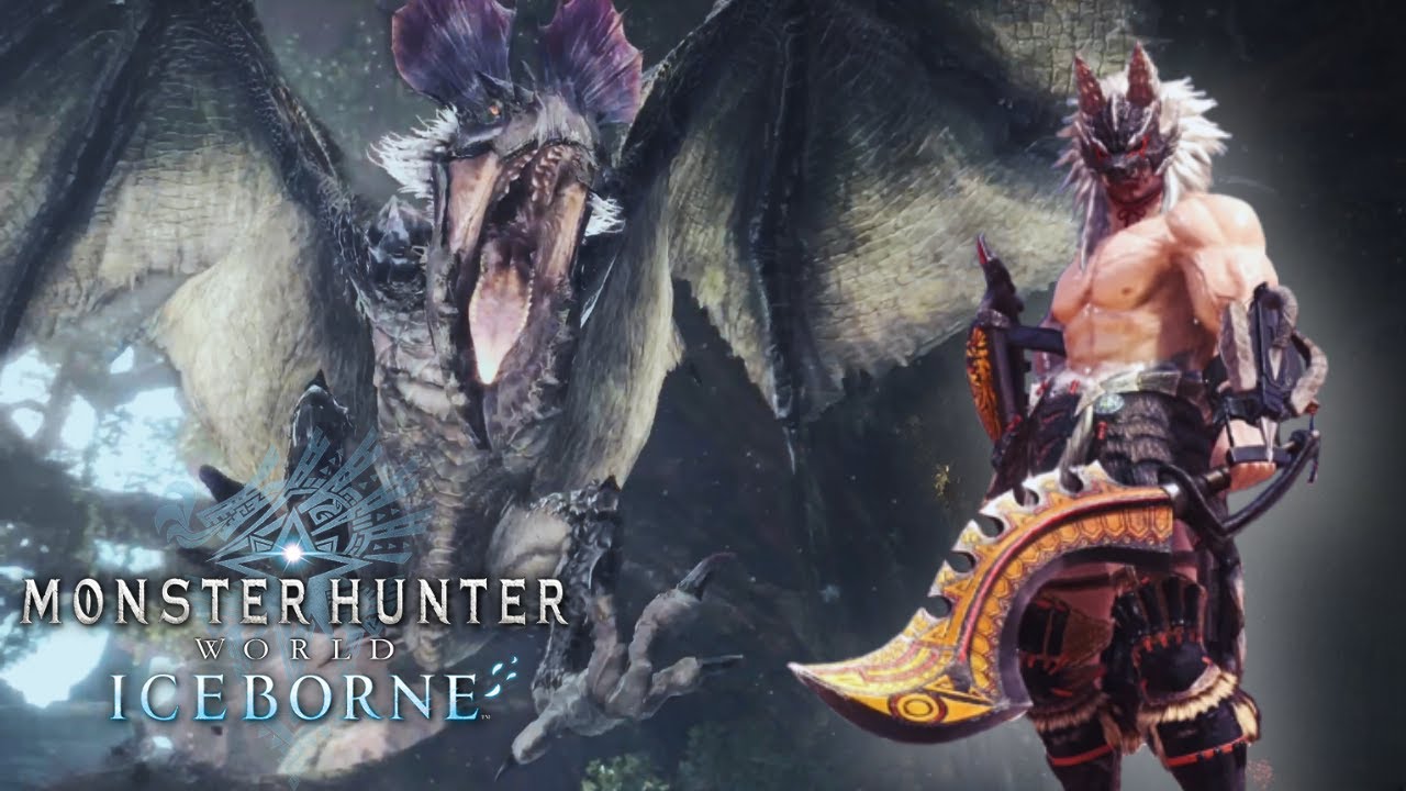 Sword & Shield VS Yian Garuga - Monster Hunter World: Iceborne [Casual Hunt]